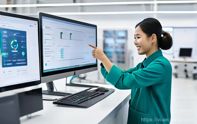 작업 자동화의 위험 요소 관리 방법 - **Prompt:** A dramatic, abstract visualization of a data security breach within an automated system....
